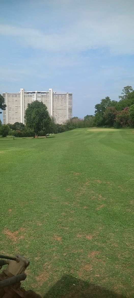 Hua Hin Korea Golf Club amp Milpordparadise Hotel nbsp silo and grass