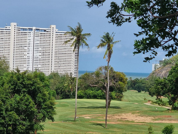 Hua Hin Korea Golf Club amp Milpordparadise Hotel nbsp tree grass horizon and golf course
