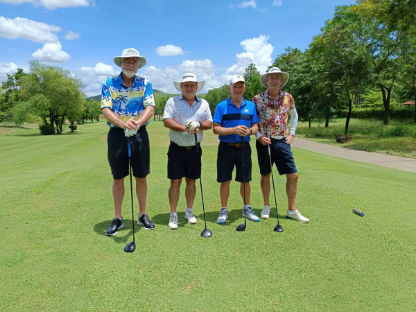 Springfield Royal Country Club nbsp 4 people people golfing golf cart and golf course