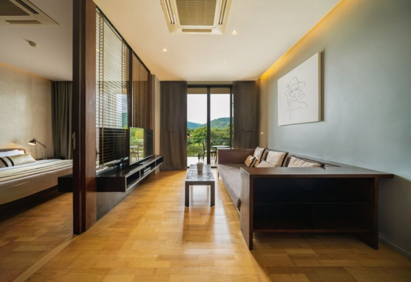 Kirimaya Khao Yai lighting and indoors
