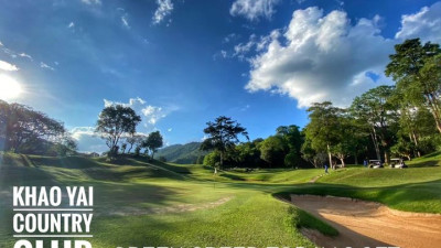 Welcome to Khao Yai Country Club