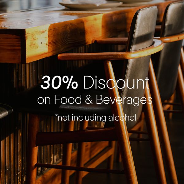 Kirimaya Khao Yai drink and 30 Discount on Food Beve Beverages not including alcohol