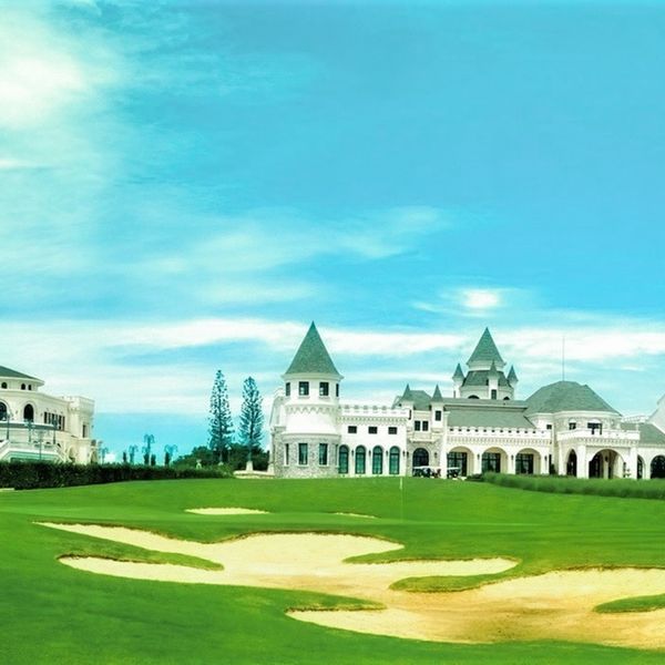 My Ozone Golf Club Khaoyai golf golf course and castle