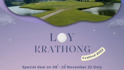 Play golf and celebrate Loy Krathong at     &amp; .