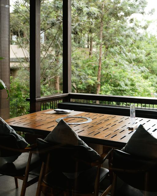 Kirimaya Khao Yai sliding door