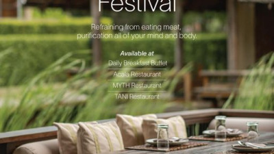 “เทศกาลกินเจ“  พบกับเมนูอาหารเจที่ห้องอาหารทั้ง 3 และไลน์อาหารเช้าที่โรงแรมในเครือ