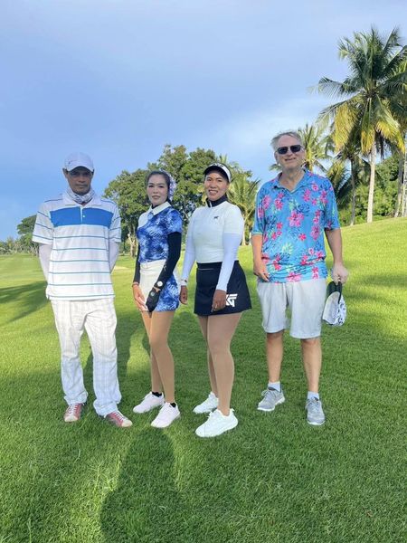 Palm Hills Golf Club amp Residence 4 people people golfing and golf course