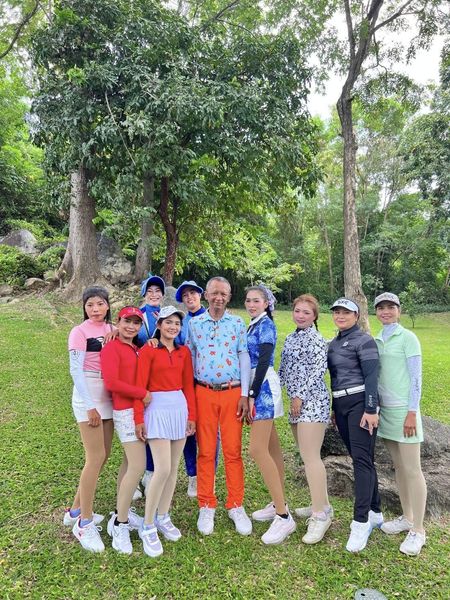 Palm Hills Golf Club amp Residence 9 people people golfing pants and golf course