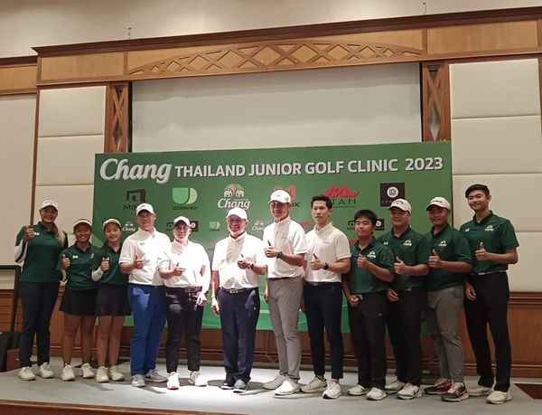 Panoramagolfclub 12 people people golfing and Chang THAILAND JUNIOR GOLF CLINIC 2023 Ch ng