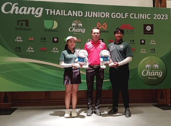 Panoramagolfclub 3 people people golfing and Chang THAILAND JUNIOR GOLF CLINIC 2023 hang Chang MINER Chang chang Chang Chang Chang MINERAL