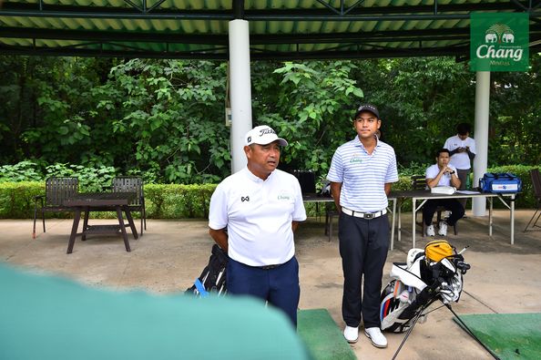 Panoramagolfclub 4 people people golfing golf cart golf course and text