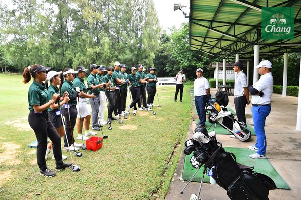 Panoramagolfclub 7 people people golfing golf cart golf course and Chang