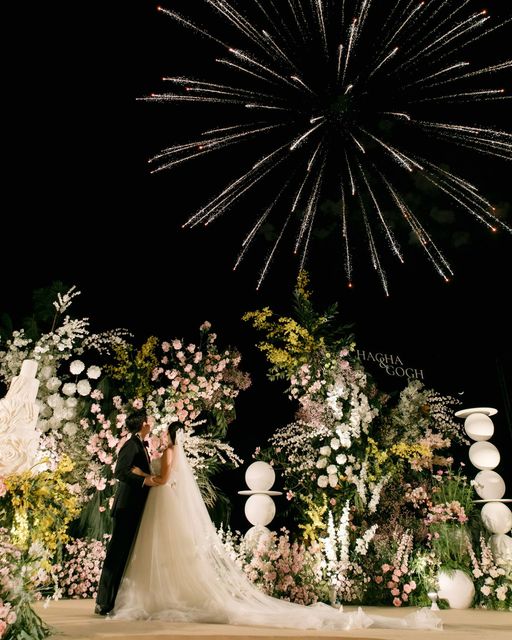 Kirimaya Khao Yai nbsp 1 person wedding and fireworks