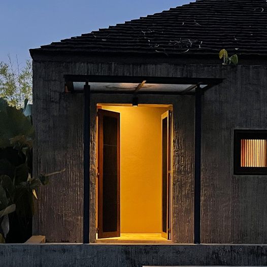 Kirimaya Khao Yai nbsp lighting and sliding door