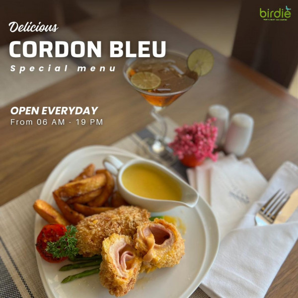 Palm Hills Golf Club amp Residence nbsp baguette and birdi Delicious CORDON BLEU special menu m OPENEVERYDAY OPEN EVERYDAY From 06 AM From06AM 19PM 19PM 19 PM