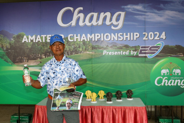 Panoramagolfclub nbsp 1 person golfing and Chang AMATE CHAMPIONSHIP 2024 Presented by ES CONTRLE Calro หง Chang เครื่องดี่มตราช่าง P