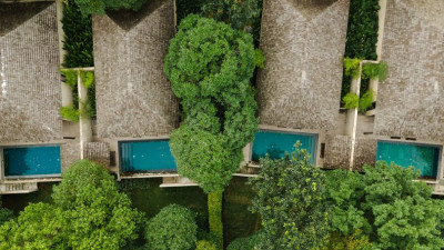 MUTHI MAYA is a pool villa that's specially highlighted for the privacy it offers. This is one of the few places in Khao Yai where you can calmly relax, live stylishly being one with nature, and regain your true self and passion. The perfect tranquility o