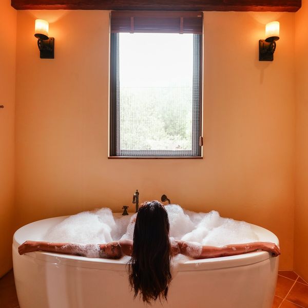 Toscana Valley 1 person indoor and body of water Toscana Valley 1 person indoor and body of water