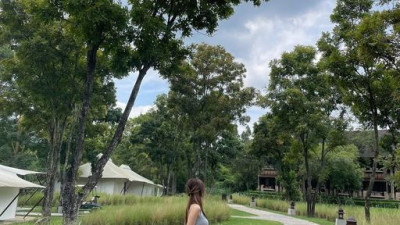 Get away from a busy routine, surround yourself with the color green. Captured by Khun @fahcky Don’t forget to share us @kirimaya_khaoyai your moment!
