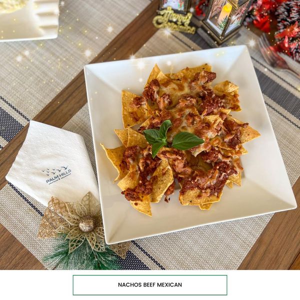 Palm Hills Golf Club amp Residence food indoor and text-3 Palm Hills Golf Club amp Residence food indoor and text-3