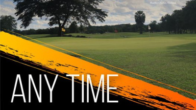 Any time is tee time! Booked your tee time