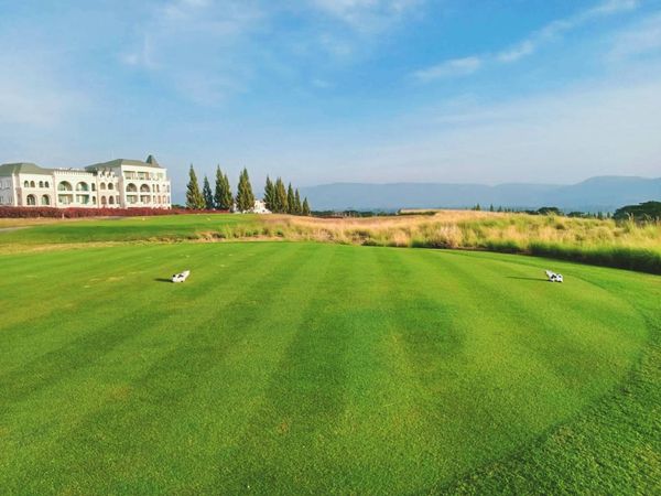 My Ozone Golf Club Khaoyai golf course and grass My Ozone Golf Club Khaoyai golf course and grass