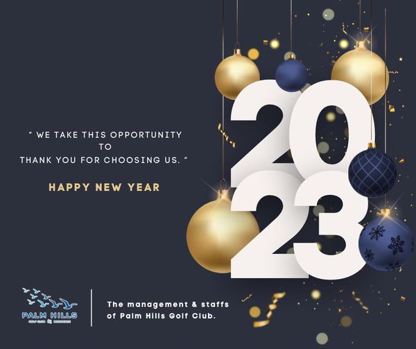 Palm Hills Golf Club amp Residence footwear and TAKE THIS OPPORTUNITY TO THANK YOU FOR CHOOSING US HAPPY NEW YEAR OG PALM M HILLS KREOO The management staffs of Palm Hills Golf Club