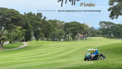 Greeting on Monday,let’s start a wonderful day with     &amp;  that enjoy the fresh cool vibes breezes, beautiful view and excellent service fully facilitated outstanding comfortable.