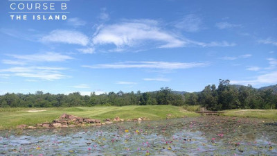 Time spent golfing is never wasted.