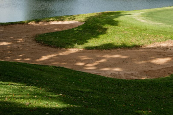 Kirimaya Khao Yai golf course grass and nature