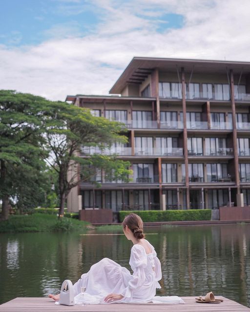 Kirimaya Khao Yai 1 person and body of water