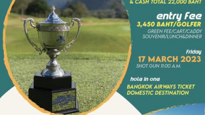 KHAO YAI CHAMPIONSIHP CHARITY GOLF 2023
