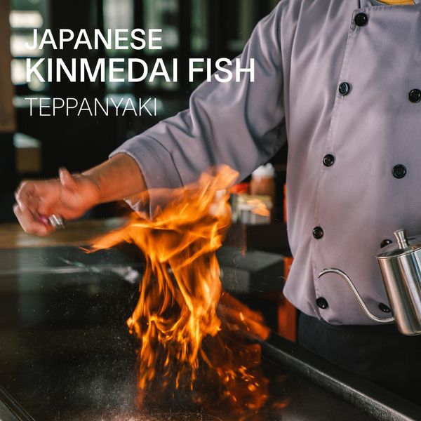 Kirimaya Khao Yai 1 person indoor and JAPANESE KINMEDAI FISH TEPPANYAKI
