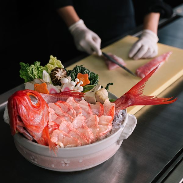 Kirimaya Khao Yai 1 person sashimi and indoor