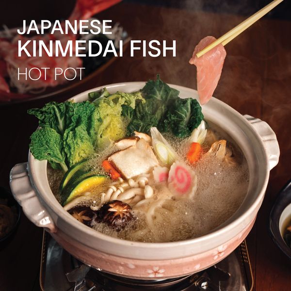 Kirimaya Khao Yai hot pot and JAPANESE KINMEDAI FISH HOT POT 0 a