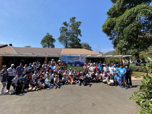 Khao Yai Country Club 4 people people standing and outdoors
