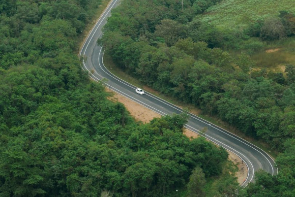 Kirimaya Khao Yai nature and road