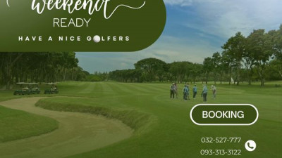 The weekend coming , don’t miss out on inviting friends and family to play a round of golf at     &amp; .