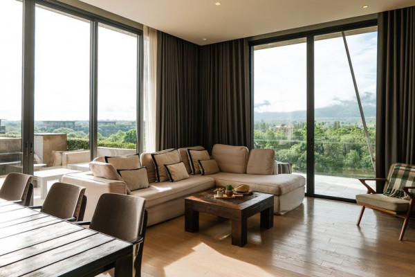 Kirimaya Khao Yai furniture and living room