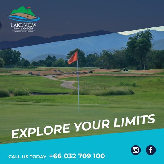 Lake View Resort amp Golf Club golf course grass and text