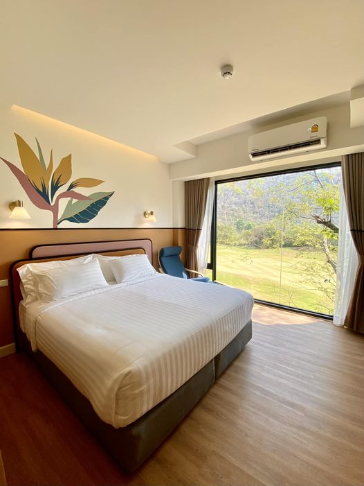 Khao Yai Country Club bedroom