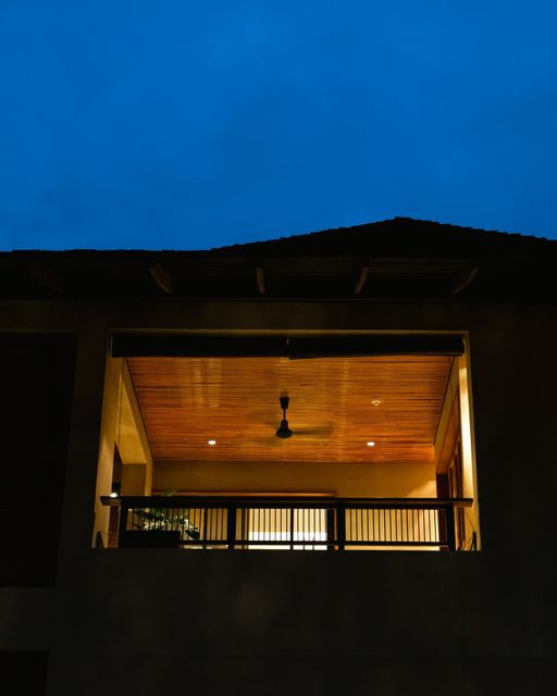 Kirimaya Khao Yai sky and twilight