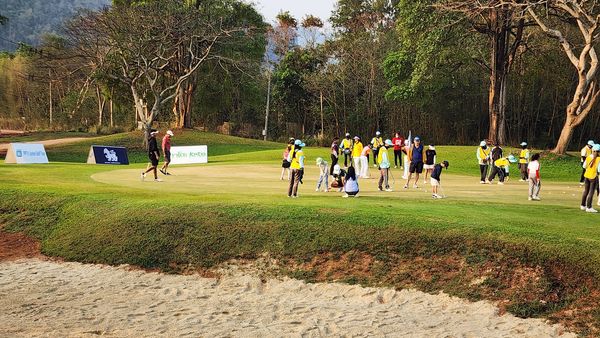 Khao Yai Country Club 16 people people standing people playing sports and outdoors