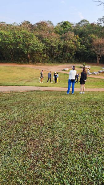 Khao Yai Country Club 6 people people standing people playing sports golf course and grass