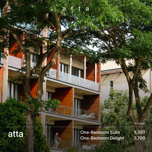 Kirimaya Khao Yai 1 person tree outdoors and atta atta T CsApply One Bedroom Suite One Bedroom Delight 3 300 3 700