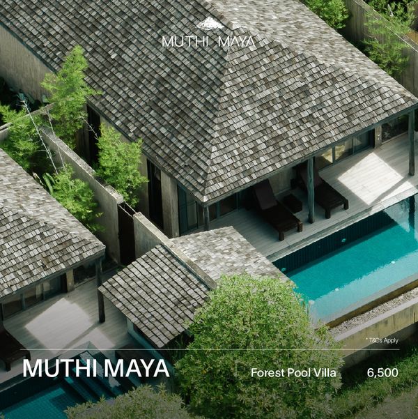 Kirimaya Khao Yai outdoors and MUTHI MAYA ILN MUTHI MAYA T Gs Apply Forest Pool Villa 6 500