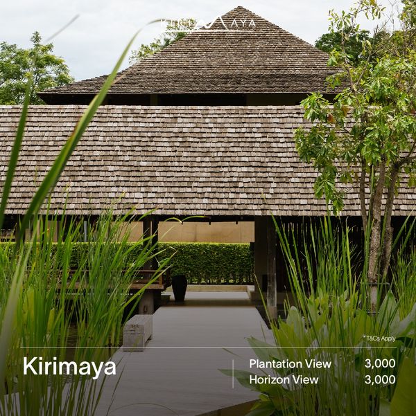 Kirimaya Khao Yai outdoors and N Kirimaya T Cs Apply Plantation View Horizon View 3 000 3 000