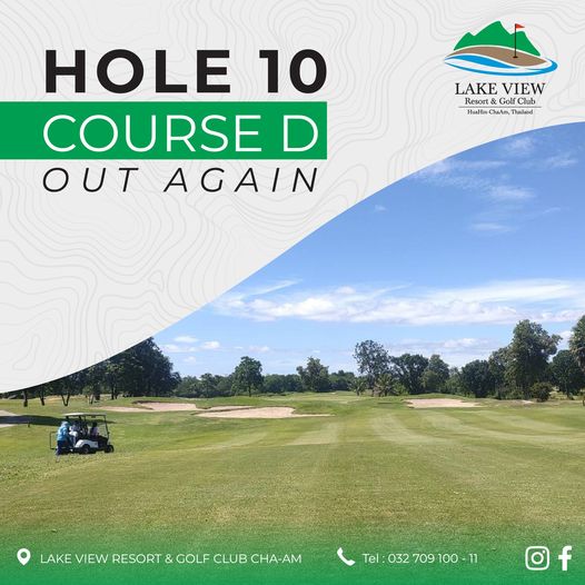 Lake View Resort amp Golf Club 1 person grass and text
