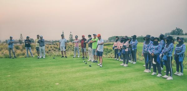 My Ozone Golf Club Khaoyai 15 people people standing and outdoors