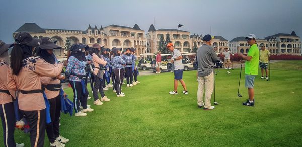 My Ozone Golf Club Khaoyai 8 people people standing and outdoors